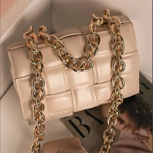 Woven dreams bag Nude